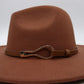 Rancher Style Boho Wide Brim Hat - 11 Colors