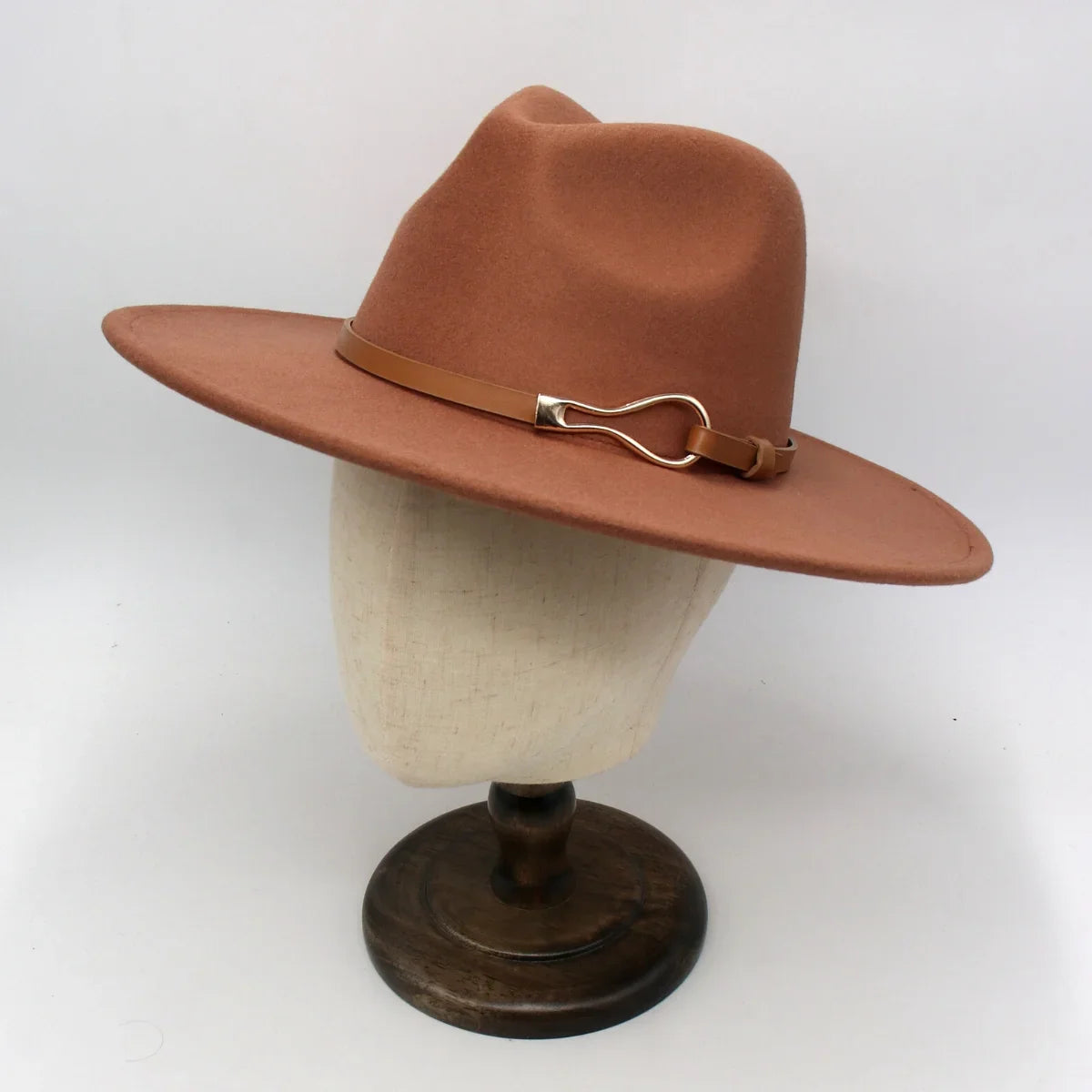 Rancher Style Boho Wide Brim Hat - 11 Colors